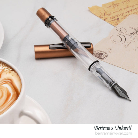 Monteverde MP1 Mocha Mousse (Color of the Year 2025) Demonstrator Fountain Pen