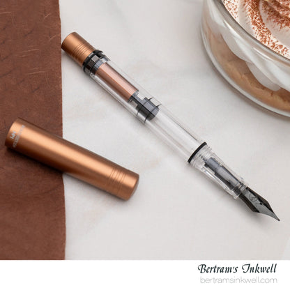 Monteverde MP1 Mocha Mousse (Color of the Year 2025) Demonstrator Fountain Pen