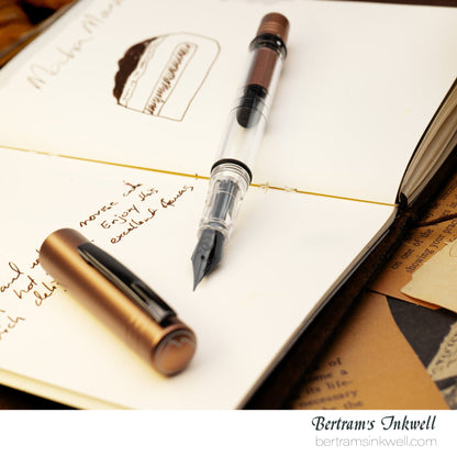 Monteverde MP1 Mocha Mousse (Color of the Year 2025) Demonstrator Fountain Pen