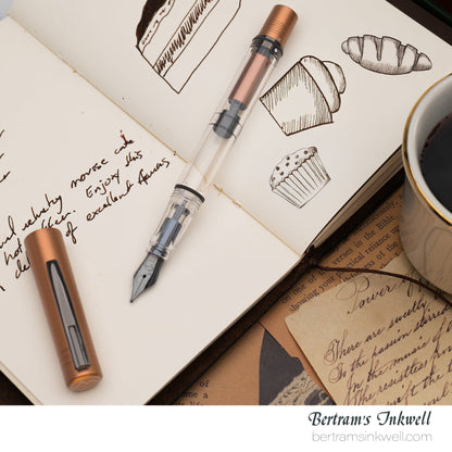 Monteverde MP1 Mocha Mousse (Color of the Year 2025) Demonstrator Fountain Pen