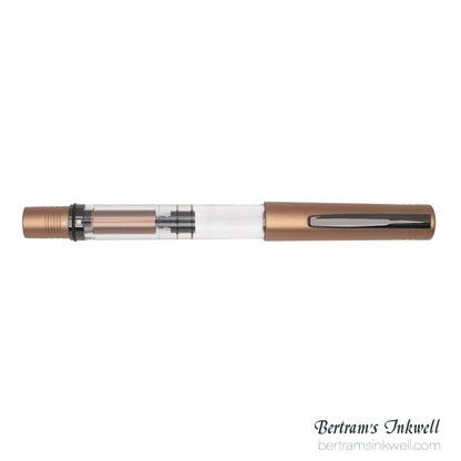 Monteverde MP1 Mocha Mousse (Color of the Year 2025) Demonstrator Fountain Pen