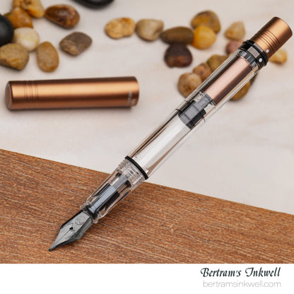 Monteverde MP1 Mocha Mousse (Color of the Year 2025) Demonstrator Fountain Pen