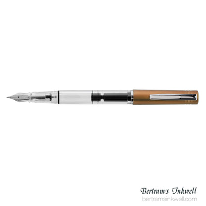 Monteverde MP1 Mocha Mousse (Color of the Year 2025) Demonstrator Fountain Pen