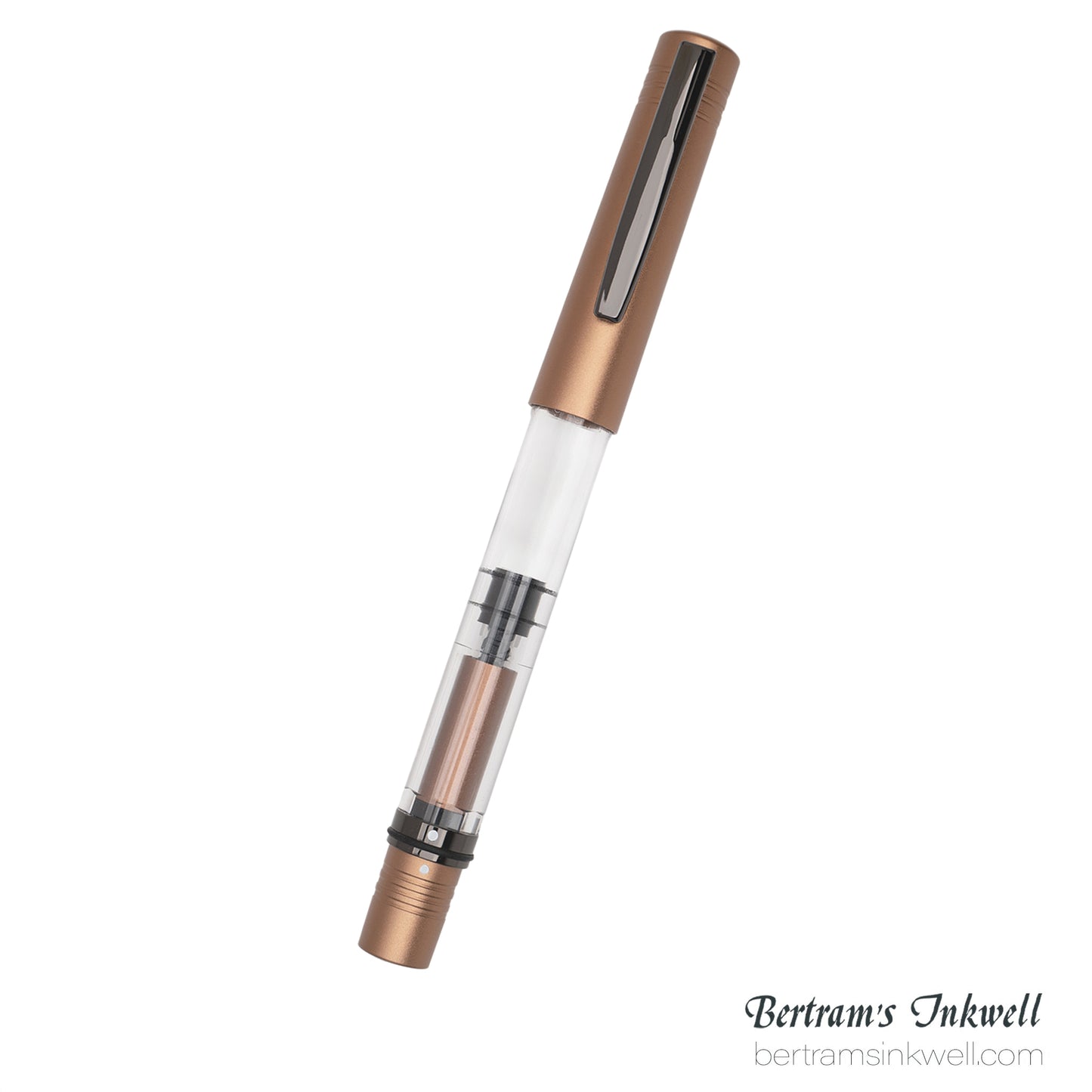 Monteverde MP1 Mocha Mousse (Color of the Year 2025) Demonstrator Fountain Pen