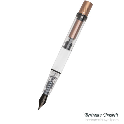 Monteverde MP1 Mocha Mousse (Color of the Year 2025) Demonstrator Fountain Pen