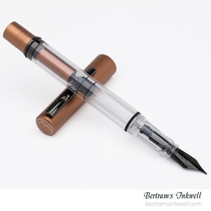 Monteverde MP1 Mocha Mousse (Color of the Year 2025) Demonstrator Fountain Pen
