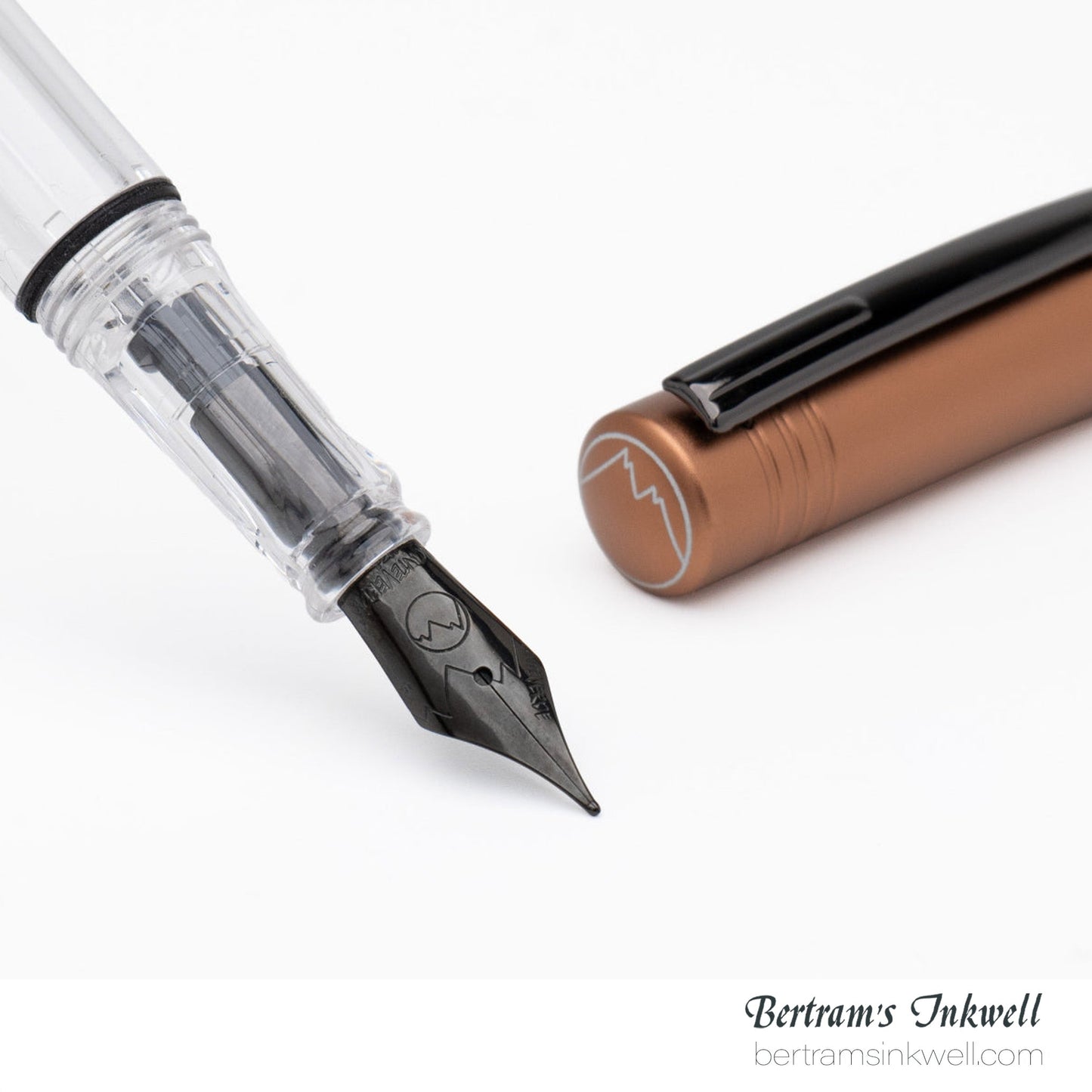 Monteverde MP1 Mocha Mousse (Color of the Year 2025) Demonstrator Fountain Pen