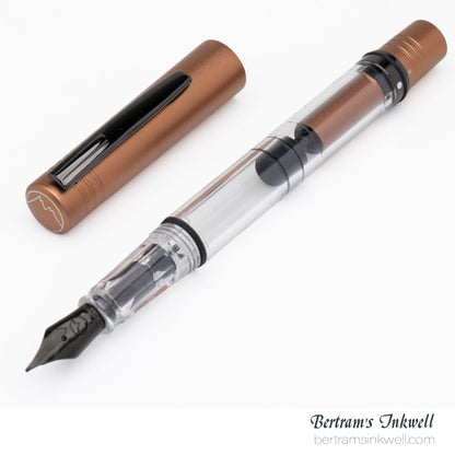 Monteverde MP1 Mocha Mousse (Color of the Year 2025) Demonstrator Fountain Pen