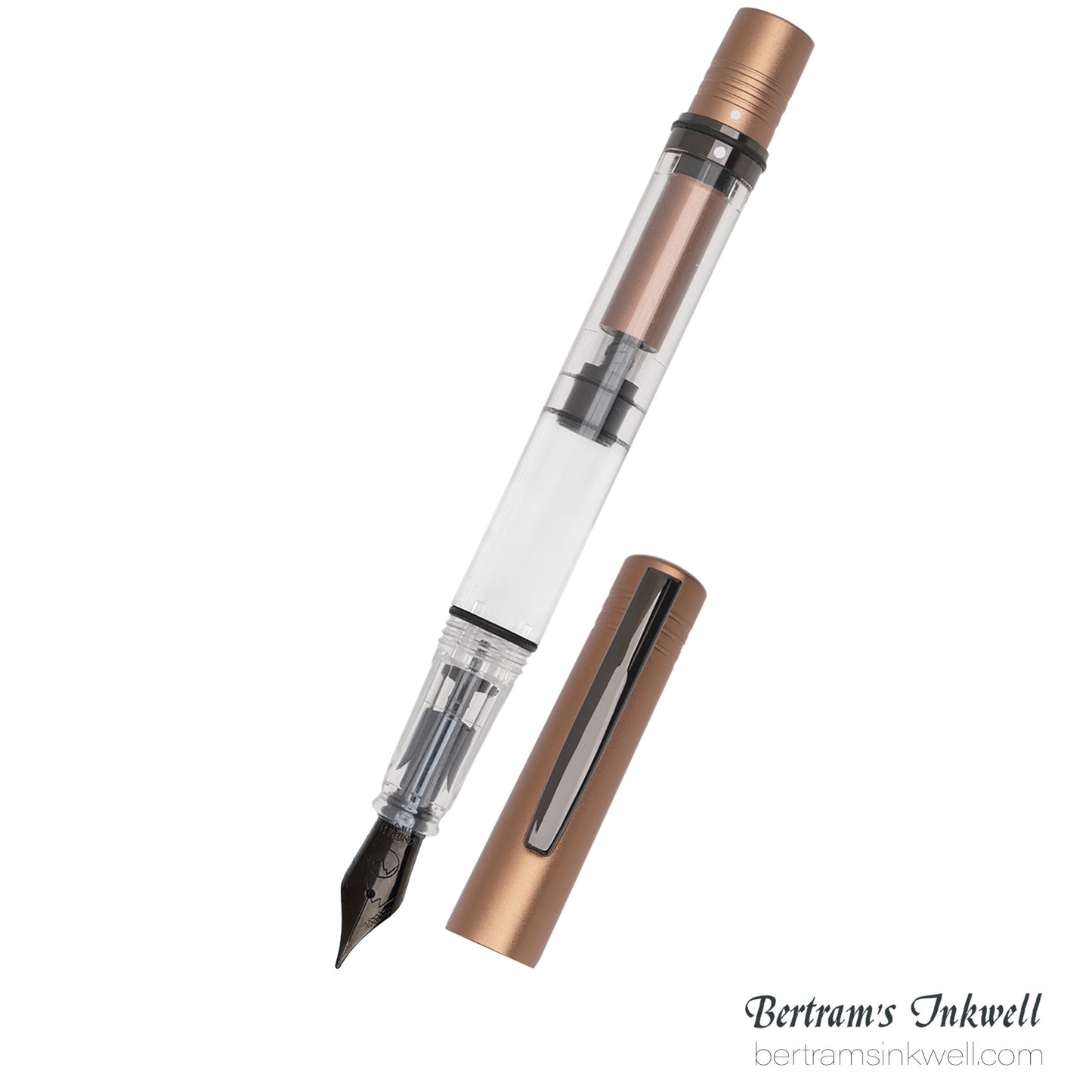 Monteverde MP1 Mocha Mousse (Color of the Year 2025) Demonstrator Fountain Pen