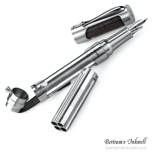 Montegrappa Q1 Limited Edition Fountain Pen ISR1N2TC, 2015