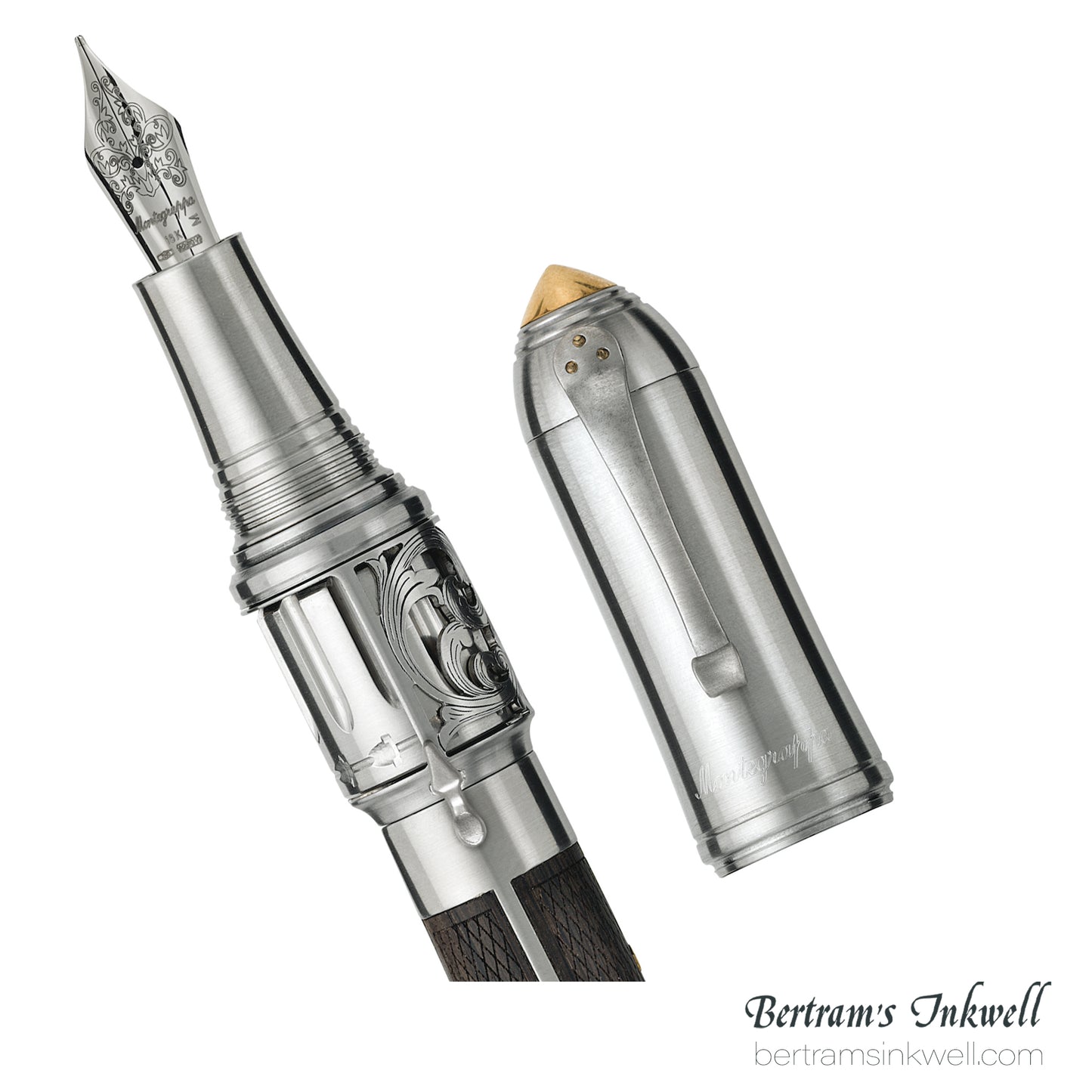 Montegrappa Revolver Limited Edition Fountain Pen ISR1N3IW, 2018