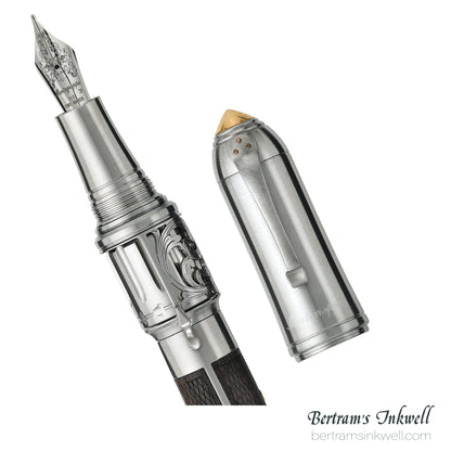 Montegrappa Revolver Limited Edition Fountain Pen ISR1N3IW, 2018