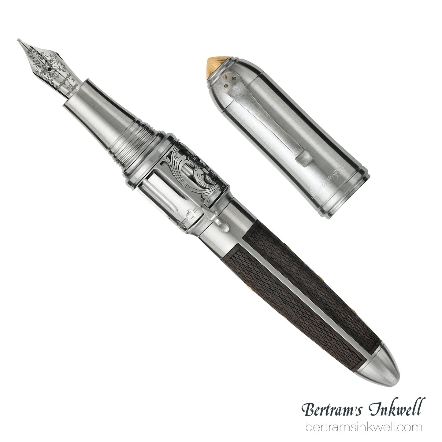 Montegrappa Revolver Limited Edition Fountain Pen ISR1N3IW, 2018