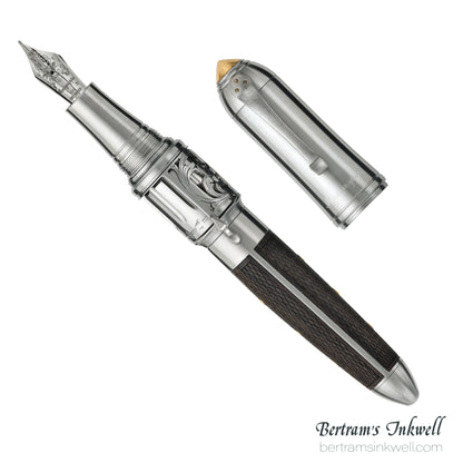 Montegrappa Revolver Limited Edition Fountain Pen ISR1N3IW, 2018