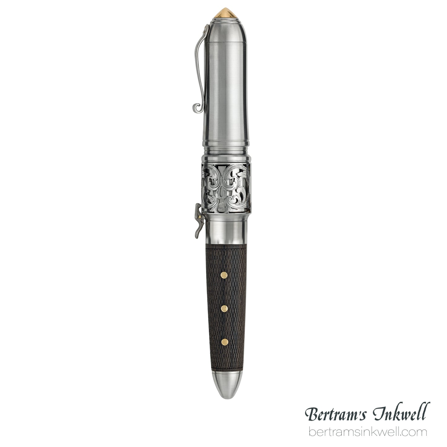 Montegrappa Revolver Limited Edition Fountain Pen ISR1N3IW, 2018