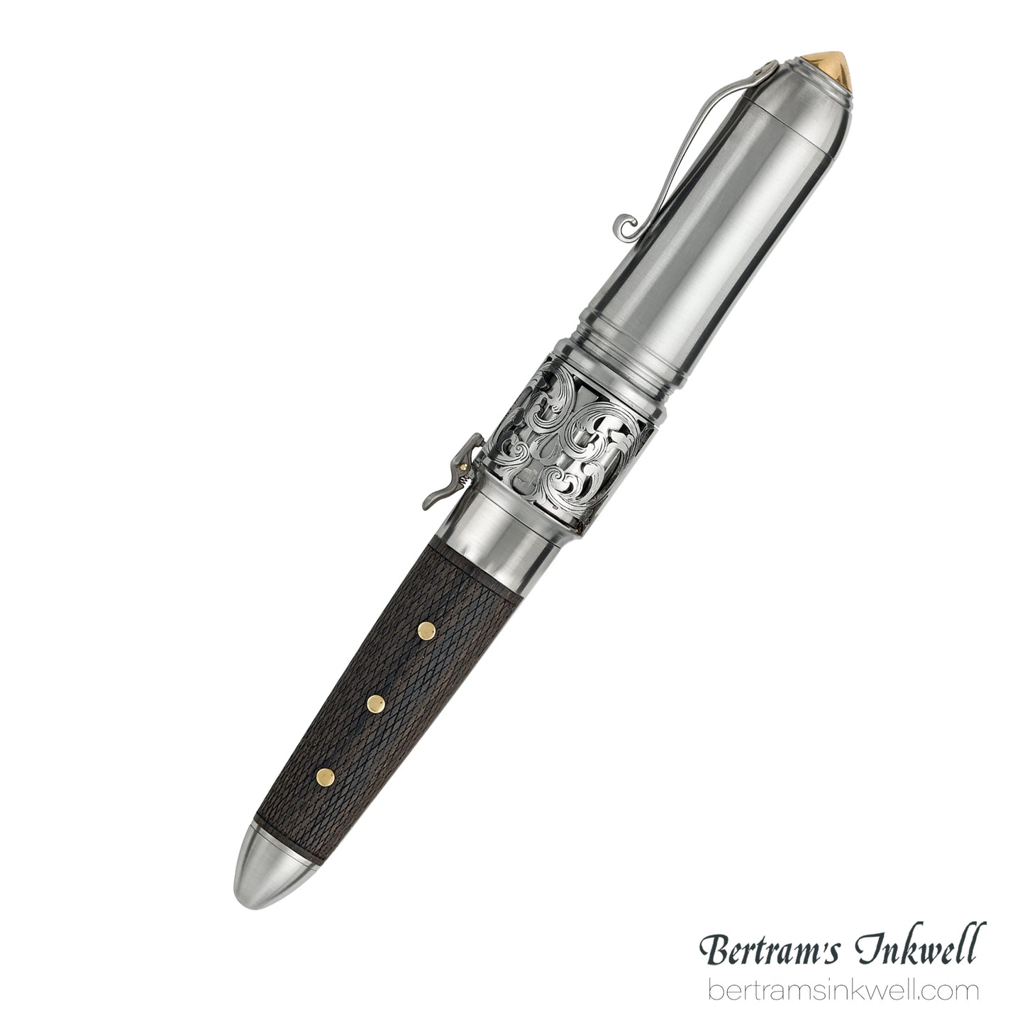 Montegrappa Revolver Limited Edition Fountain Pen ISR1N3IW, 2018