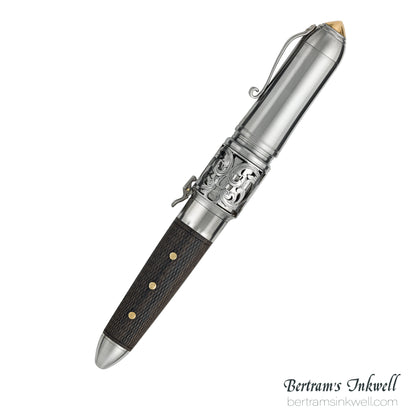 Montegrappa Revolver Limited Edition Fountain Pen ISR1N3IW, 2018