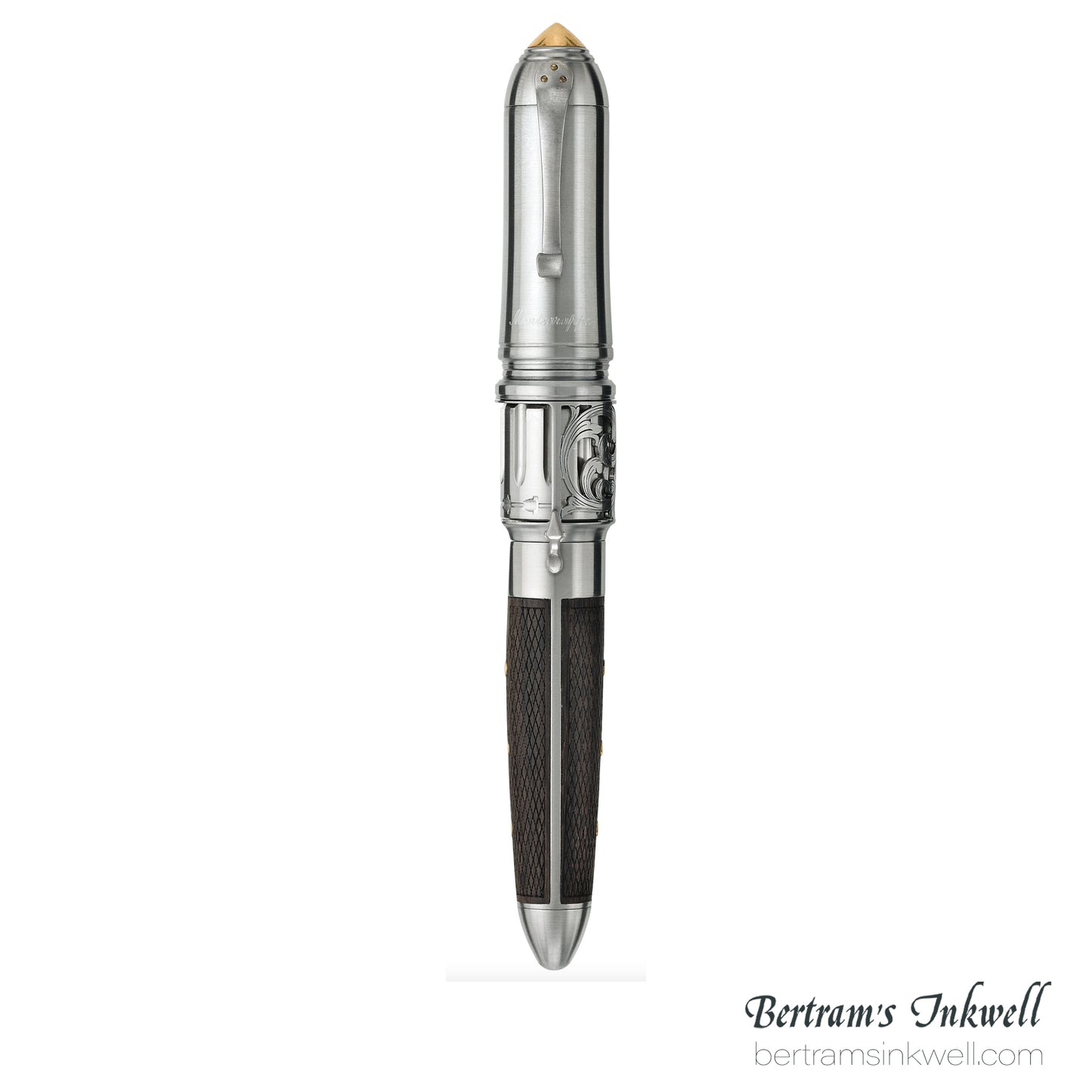 Montegrappa Revolver Limited Edition Fountain Pen ISR1N3IW, 2018
