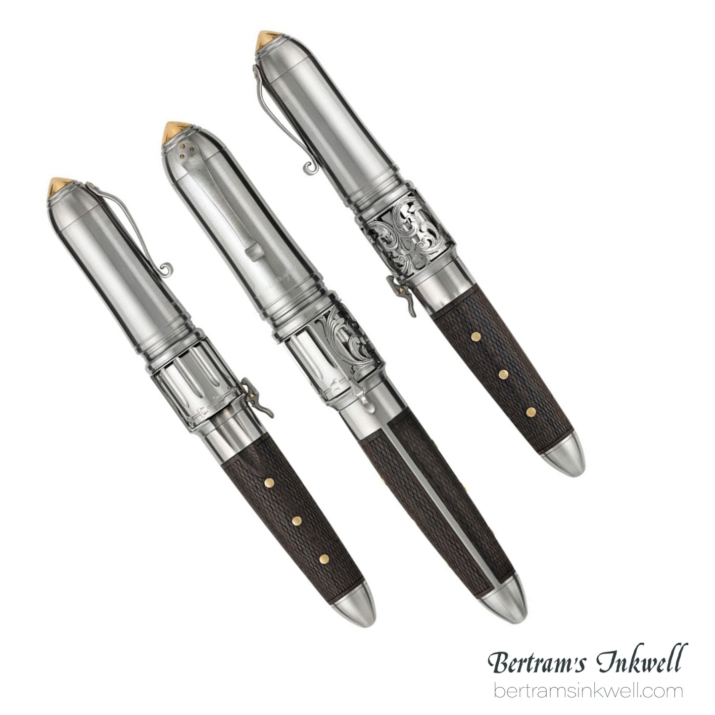 Montegrappa Revolver Limited Edition Fountain Pen ISR1N3IW, 2018