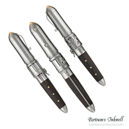 Montegrappa Revolver Limited Edition Fountain Pen ISR1N3IW, 2018