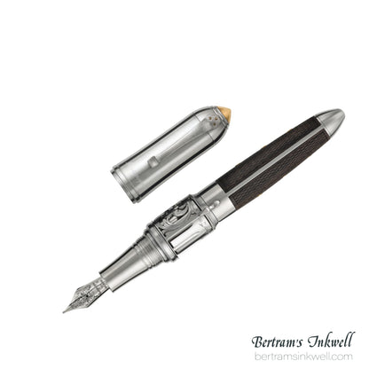 Montegrappa Revolver Limited Edition Fountain Pen ISR1N3IW, 2018