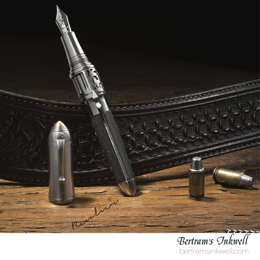 Montegrappa Revolver Limited Edition Fountain Pen ISR1N3IW, 2018