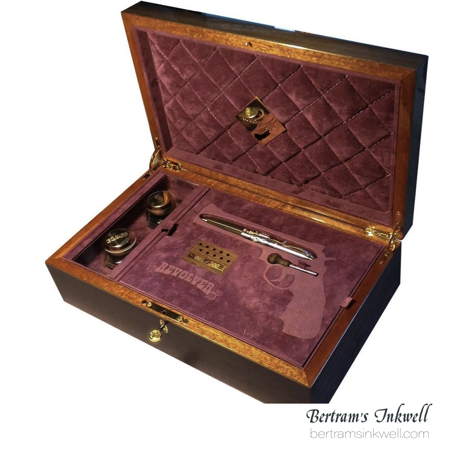 Montegrappa Revolver Limited Edition Fountain Pen ISR1N3IW, 2018