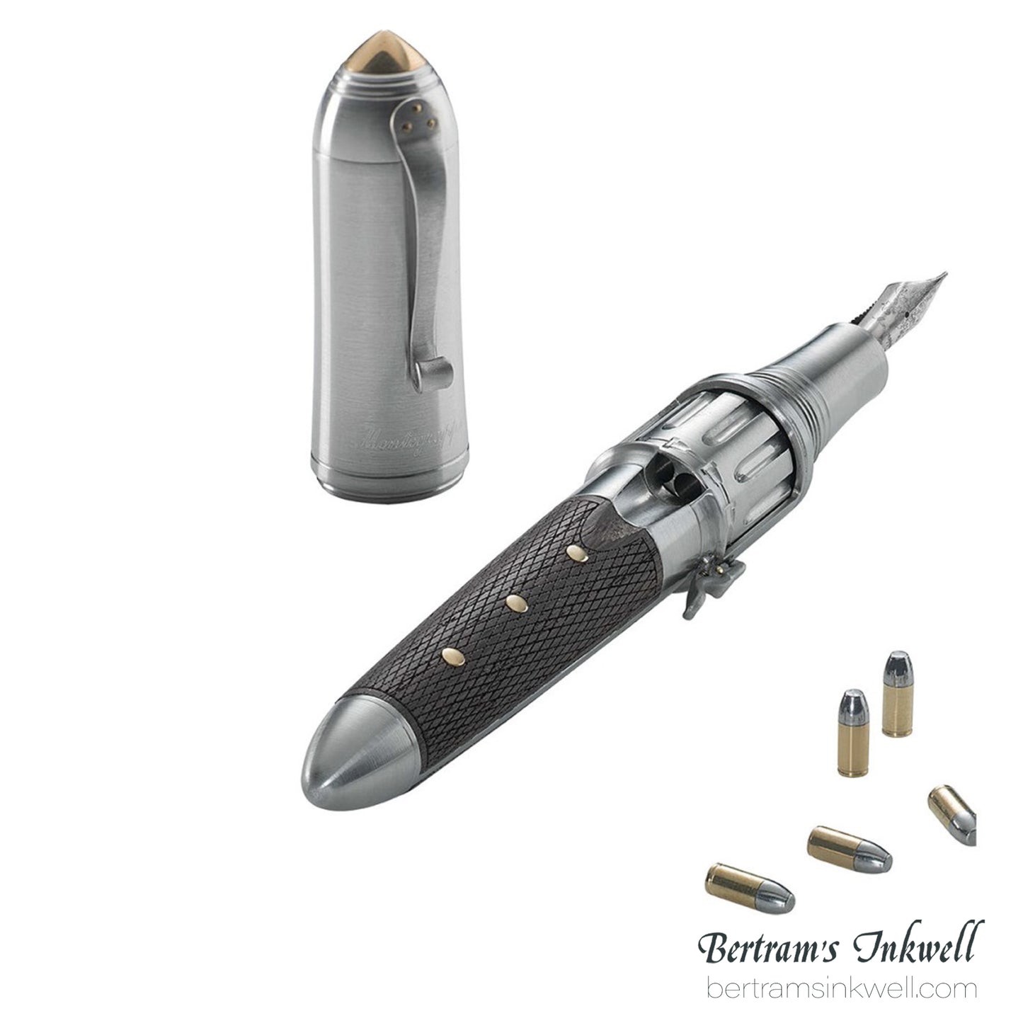 Montegrappa Revolver Limited Edition Fountain Pen ISR1N3IW, 2018