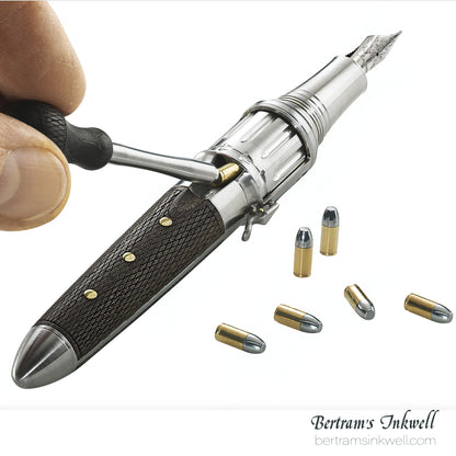 Montegrappa Revolver Limited Edition Fountain Pen ISR1N3IW, 2018