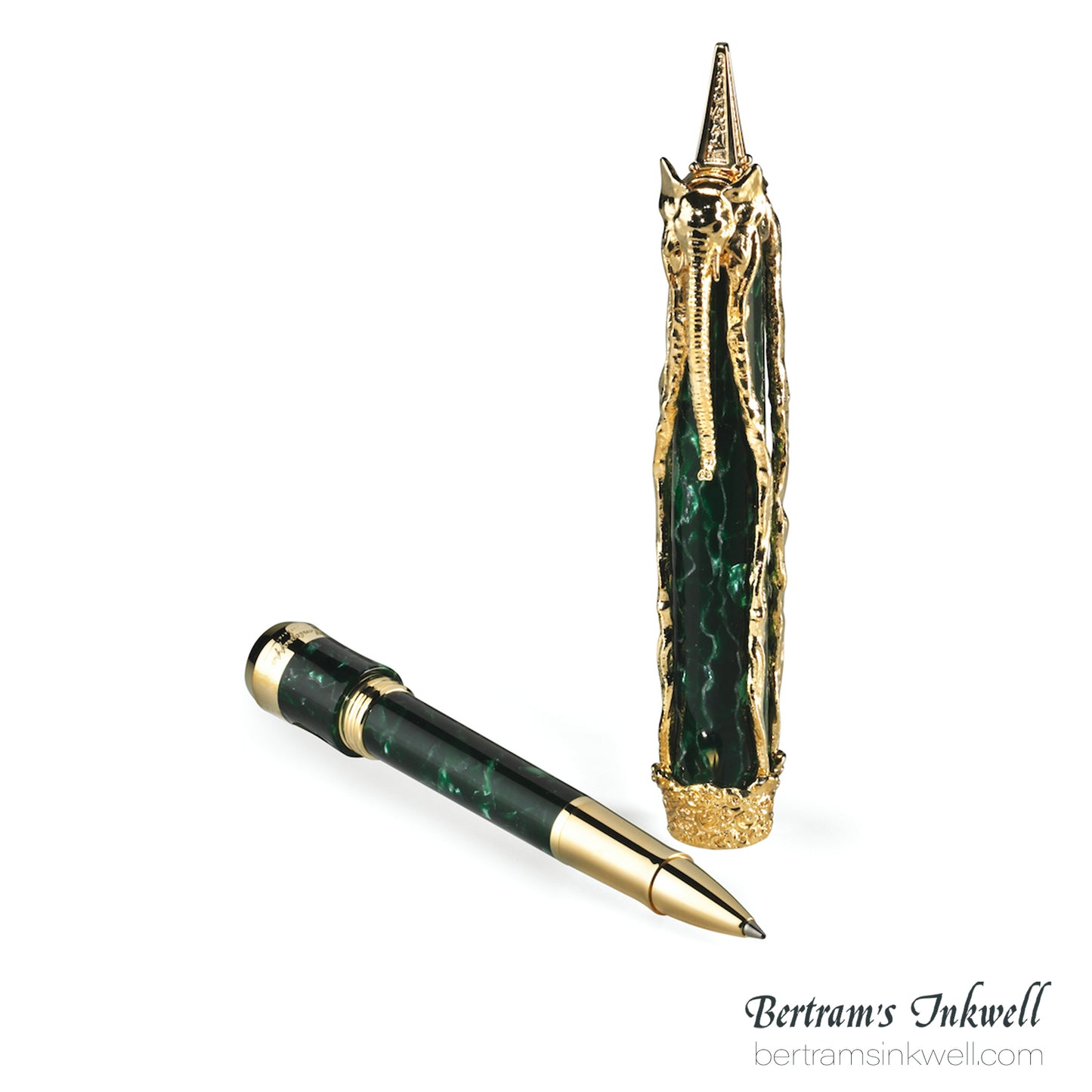 Montegrappa Salvador Dali 18K Gold Limited Edition Rollerball ISDSNRGM, 2013