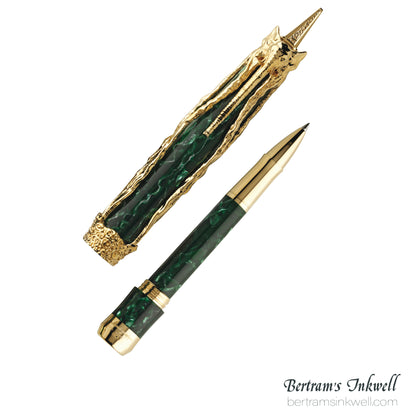Montegrappa Salvador Dali 18K Gold Limited Edition Rollerball ISDSNRGM, 2013