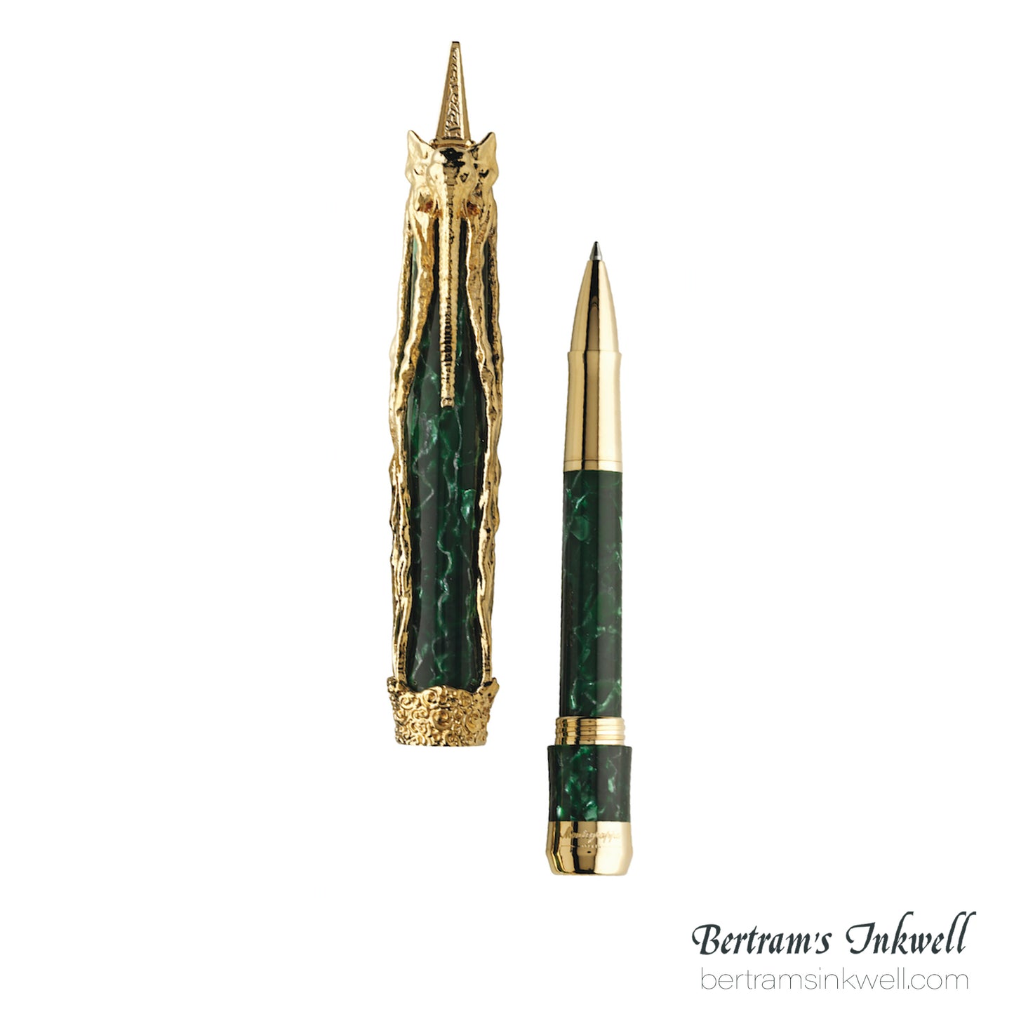 Montegrappa Salvador Dali 18K Gold Limited Edition Rollerball ISDSNRGM, 2013