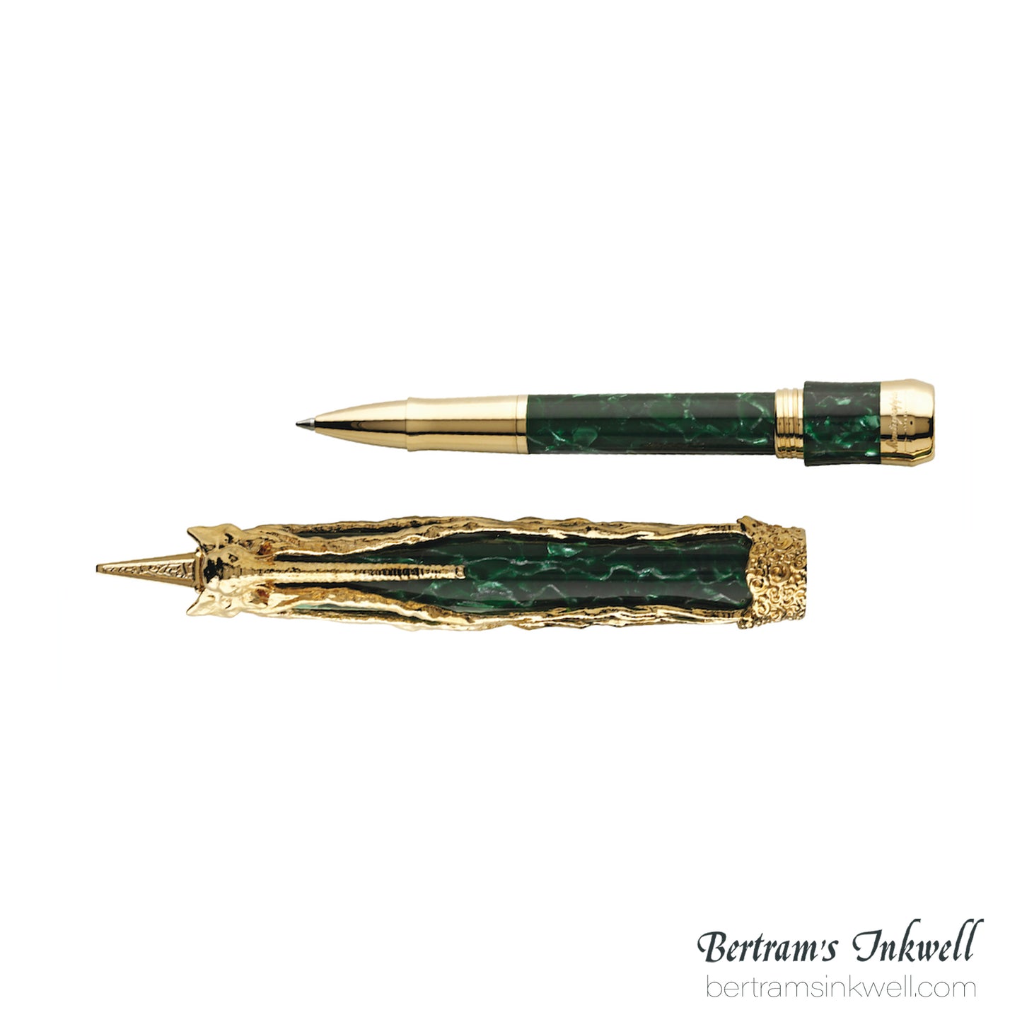 Montegrappa Salvador Dali 18K Gold Limited Edition Rollerball ISDSNRGM, 2013