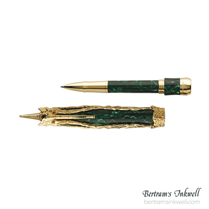 Montegrappa Salvador Dali 18K Gold Limited Edition Rollerball ISDSNRGM, 2013