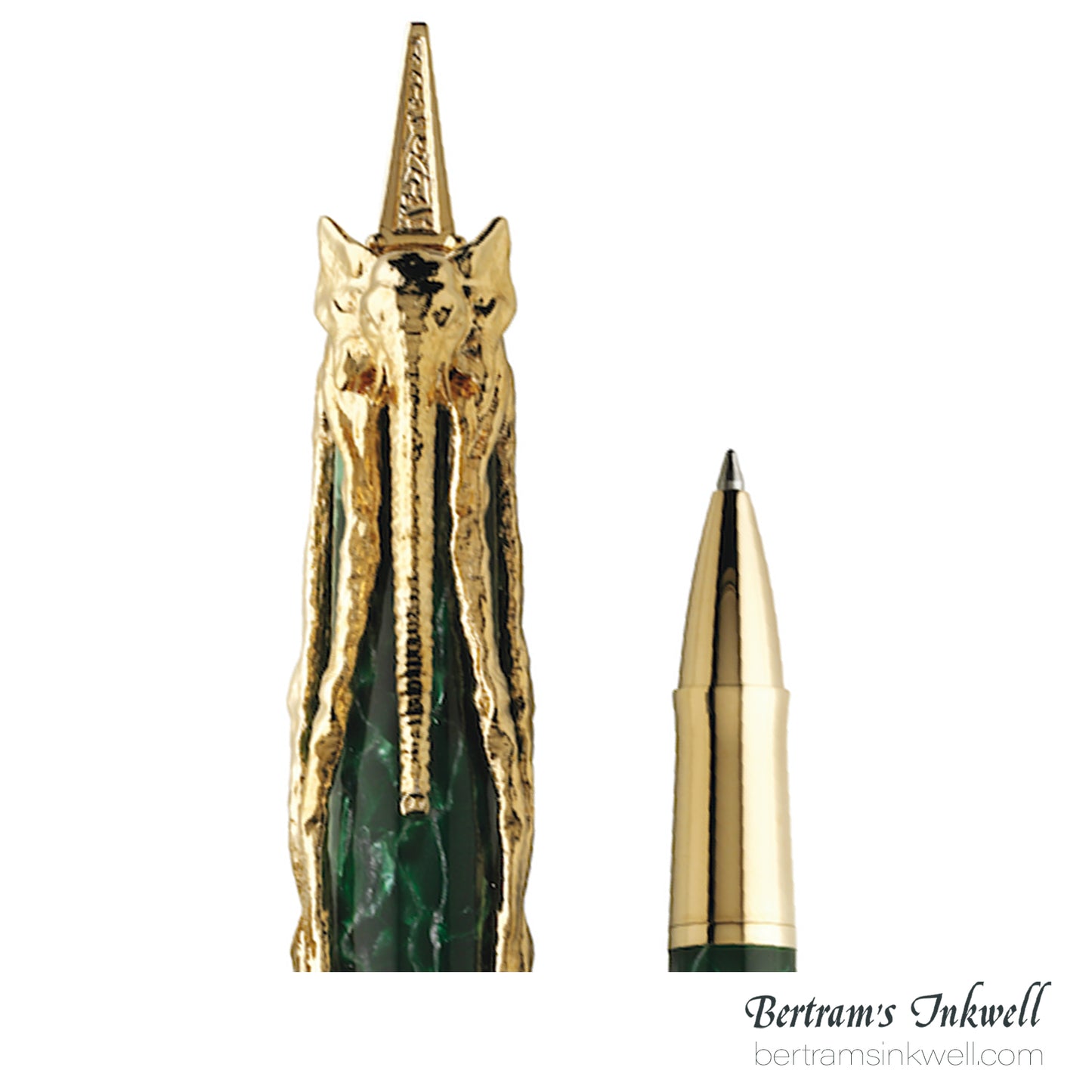 Montegrappa Salvador Dali 18K Gold Limited Edition Rollerball ISDSNRGM, 2013