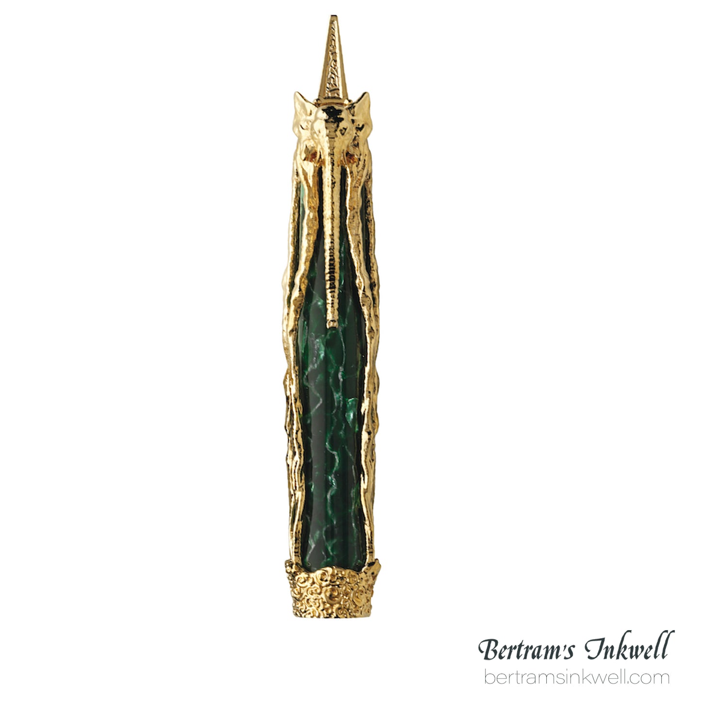 Montegrappa Salvador Dali 18K Gold Limited Edition Rollerball ISDSNRGM, 2013