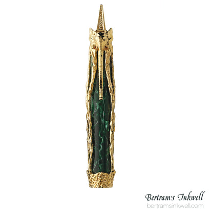 Montegrappa Salvador Dali 18K Gold Limited Edition Rollerball ISDSNRGM, 2013