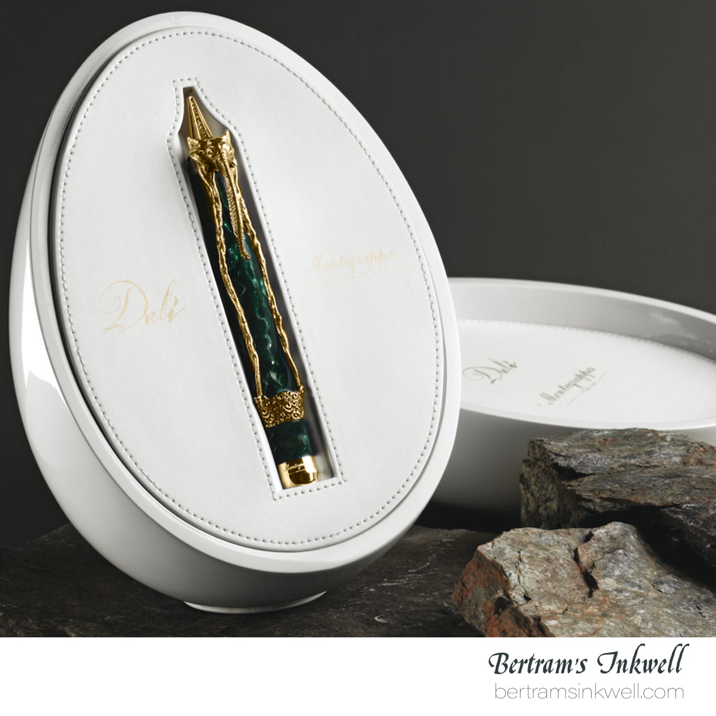Montegrappa Salvador Dali 18K Gold Limited Edition Rollerball ISDSNRGM, 2013