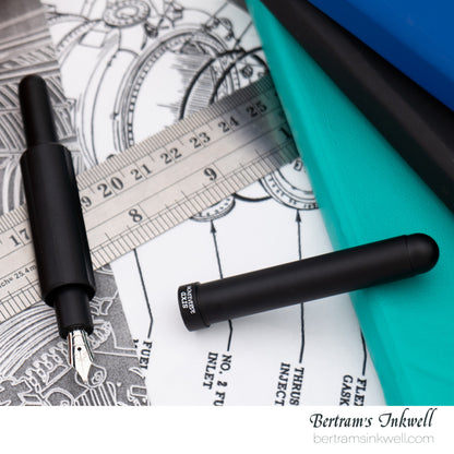 Monteverde Axis Black Fountain Pen