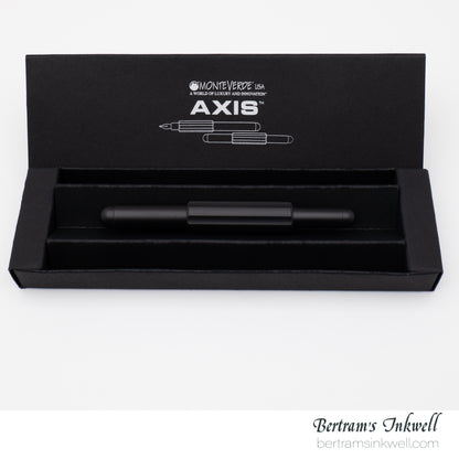 Monteverde Axis Black Fountain Pen