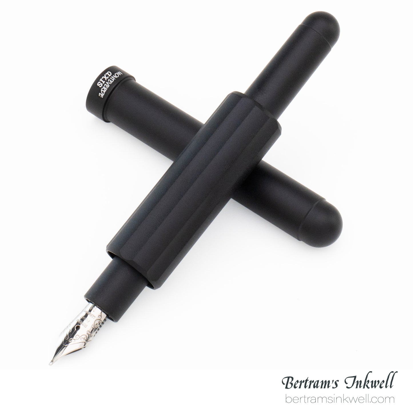 Monteverde Axis Black Fountain Pen