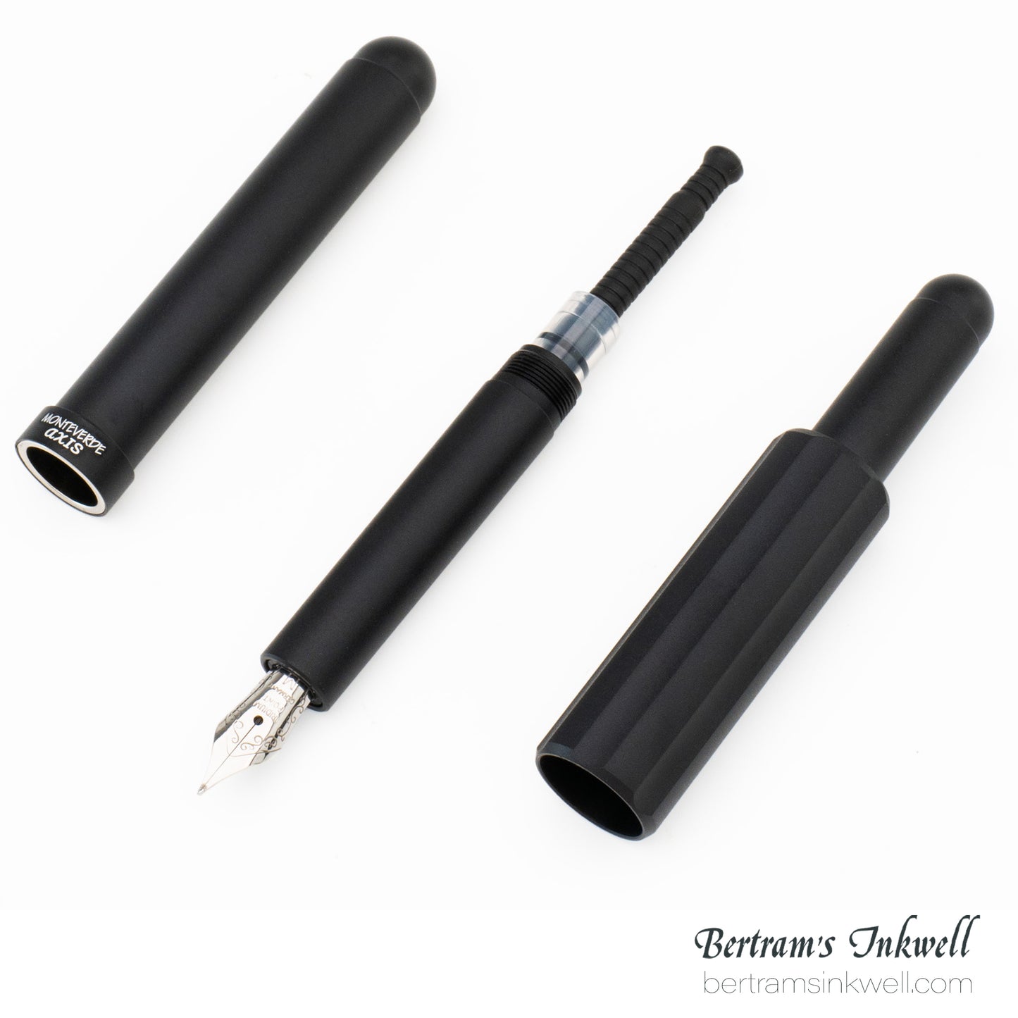 Monteverde Axis Black Fountain Pen