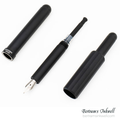 Monteverde Axis Black Fountain Pen