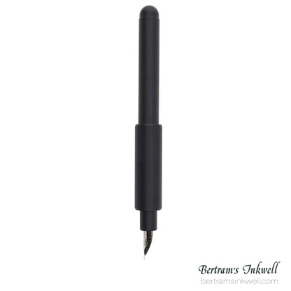 Monteverde Axis Black Fountain Pen