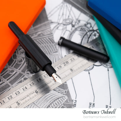 Monteverde Axis Black Fountain Pen