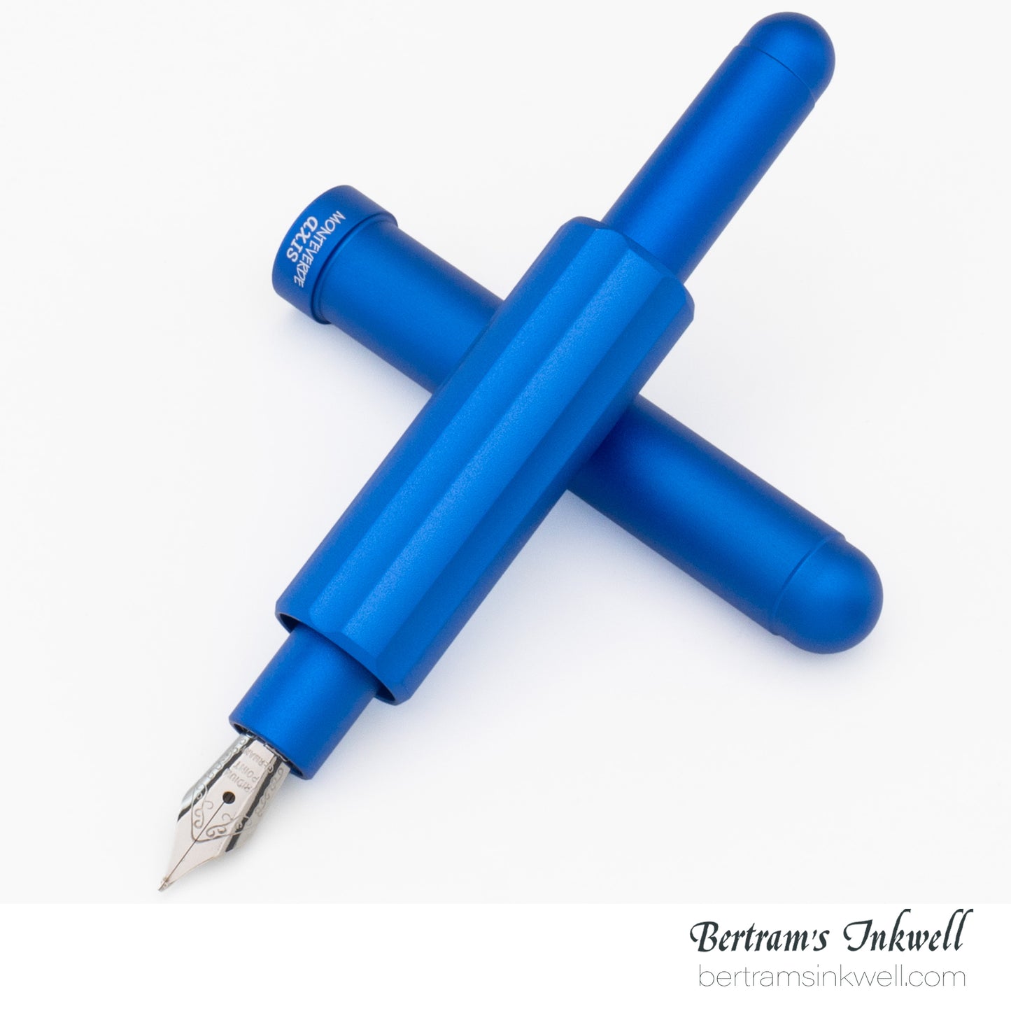 Monteverde Axis Blue Fountain Pen