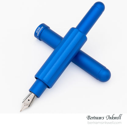 Monteverde Axis Blue Fountain Pen