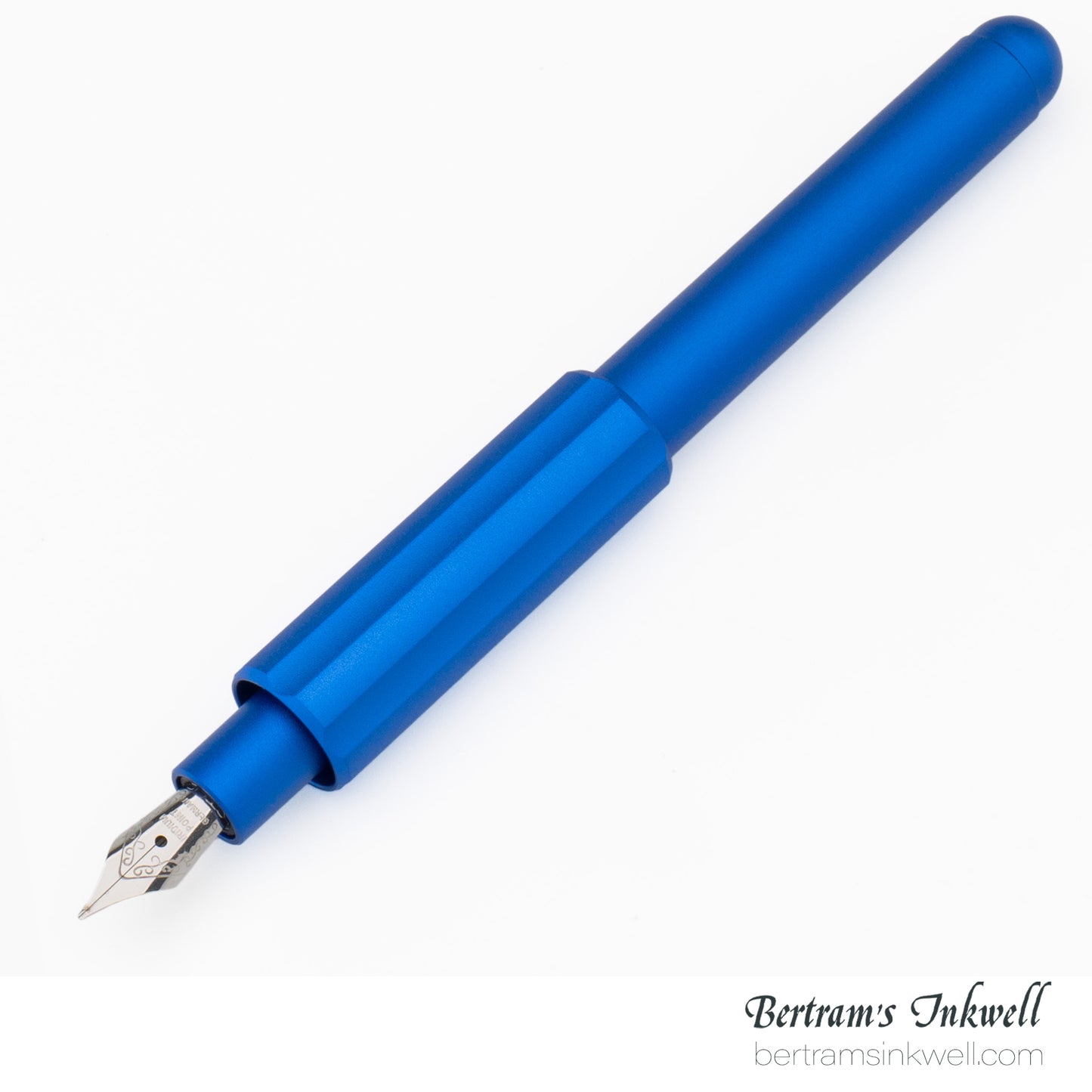 Monteverde Axis Blue Fountain Pen