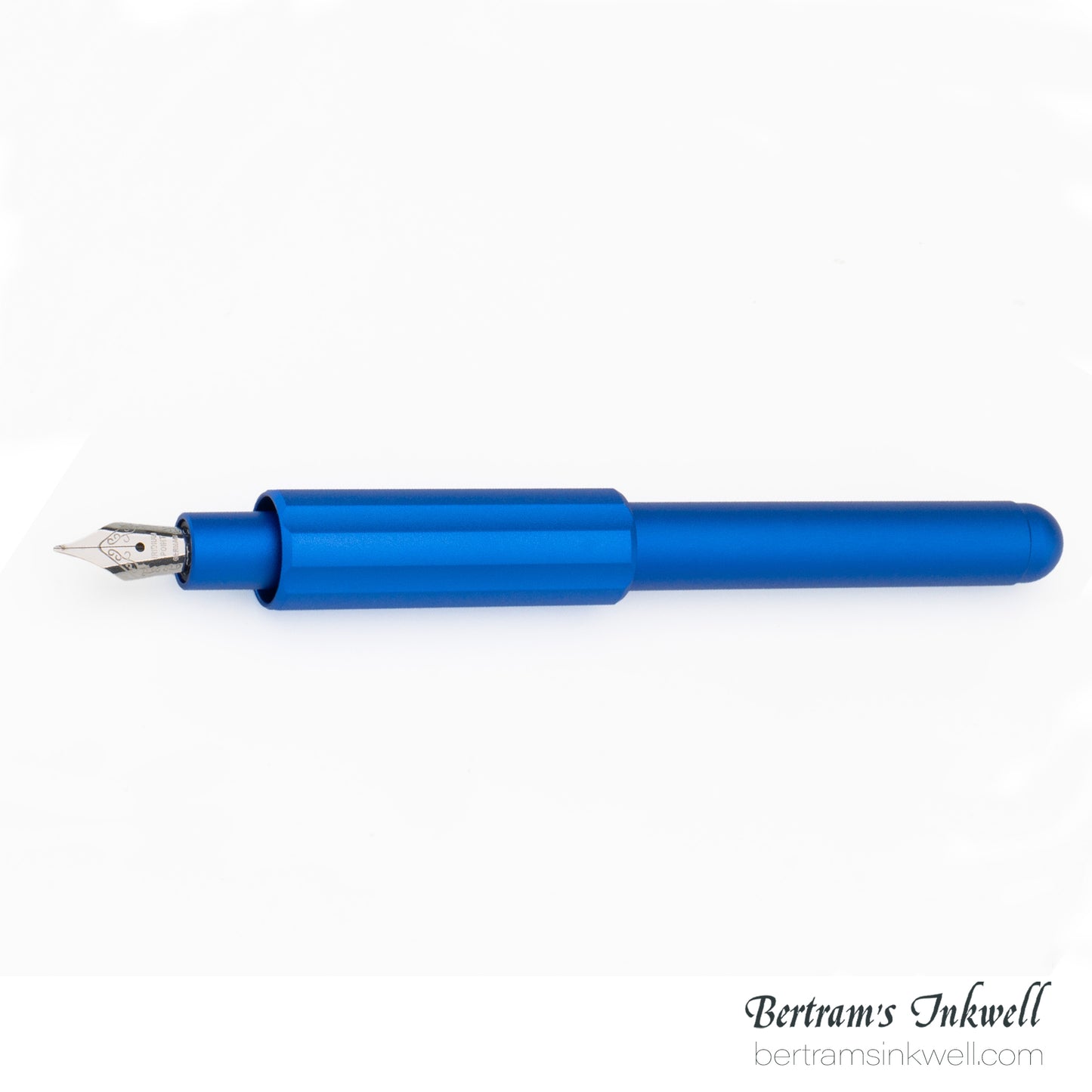 Monteverde Axis Blue Fountain Pen