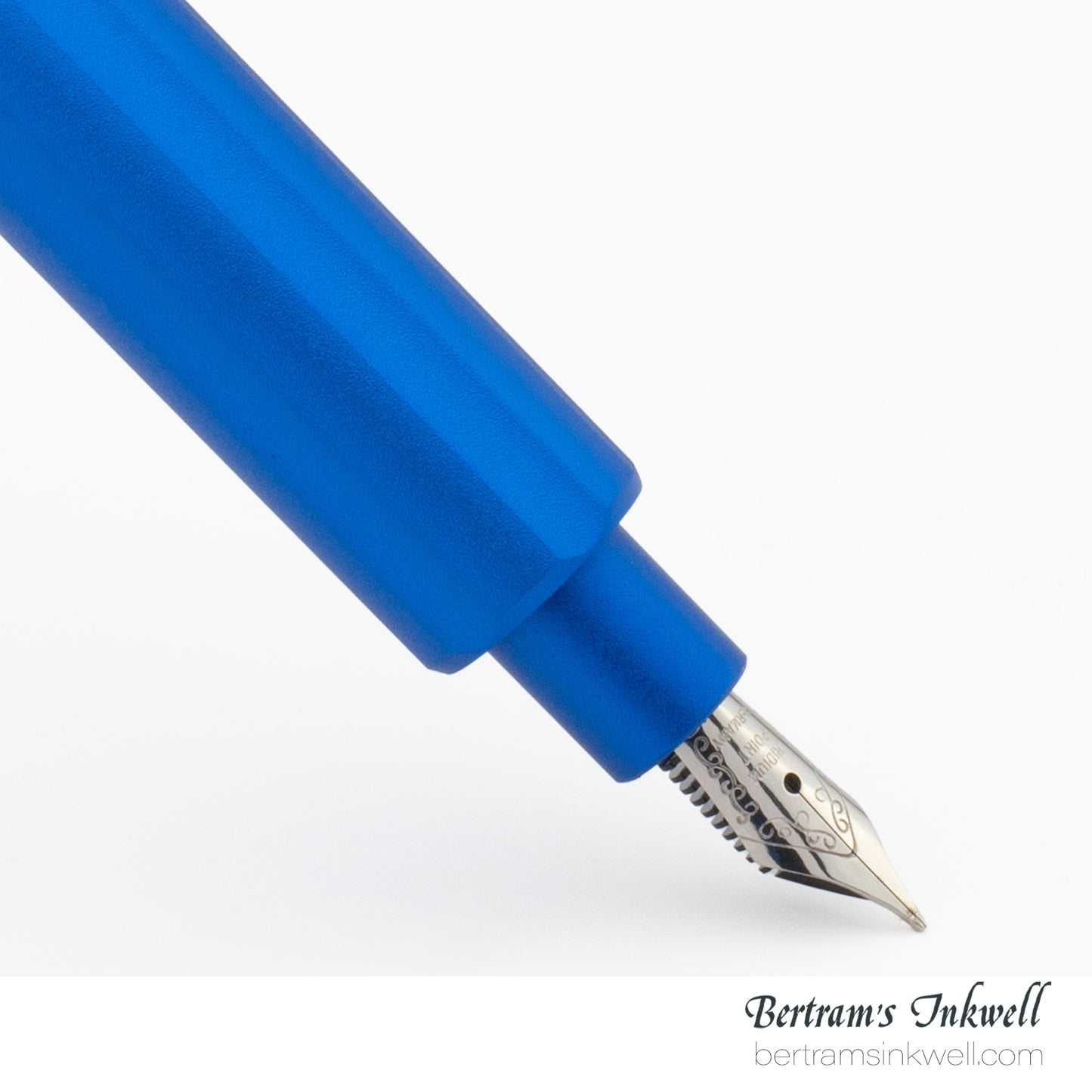 Monteverde Axis Blue Fountain Pen